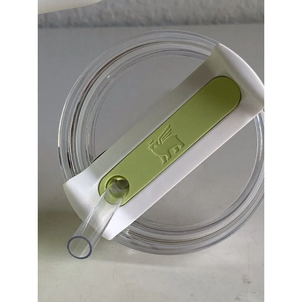 Stanley Adventure Quencher H2.0 Travel Tumbler Straw 40oz Citron LIMITED EDITION - Picture 10 of 11